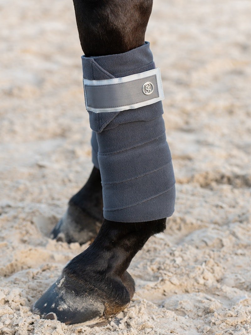 PS of Sweden Polos Signature - Lava Grey - PS of Sweden - Equiluxe Tack