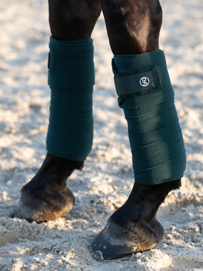 PS of Sweden Polos Signature - Midnight Green - PS of Sweden - Equiluxe Tack