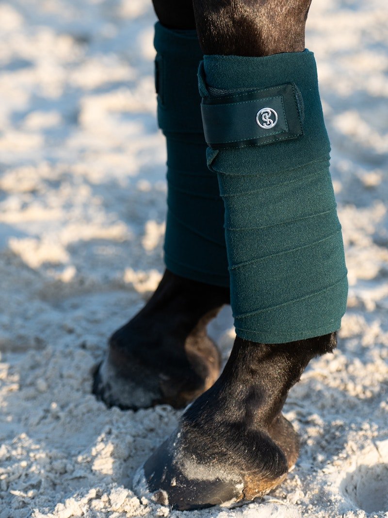 PS of Sweden Polos Signature - Midnight Green - PS of Sweden - Equiluxe Tack