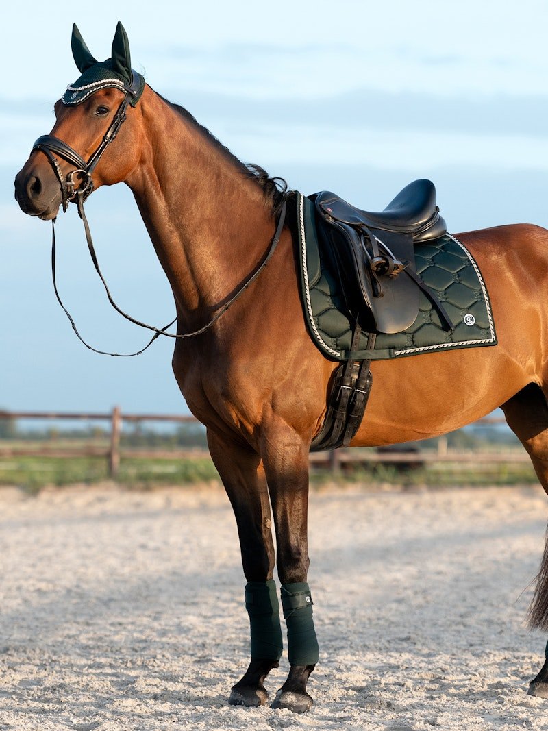 PS of Sweden Polos Signature - Midnight Green - PS of Sweden - Equiluxe Tack