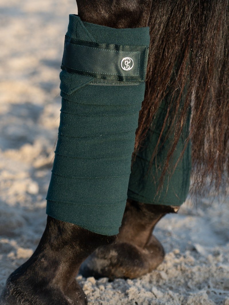 PS of Sweden Polos Signature - Midnight Green - PS of Sweden - Equiluxe Tack