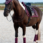 PS of Sweden Polos Signature - Plum - PS of Sweden - Equiluxe Tack