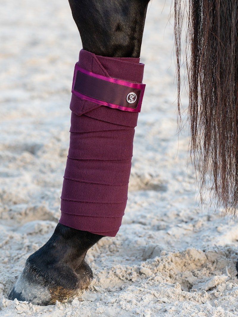 PS of Sweden Polos Signature - Plum - PS of Sweden - Equiluxe Tack