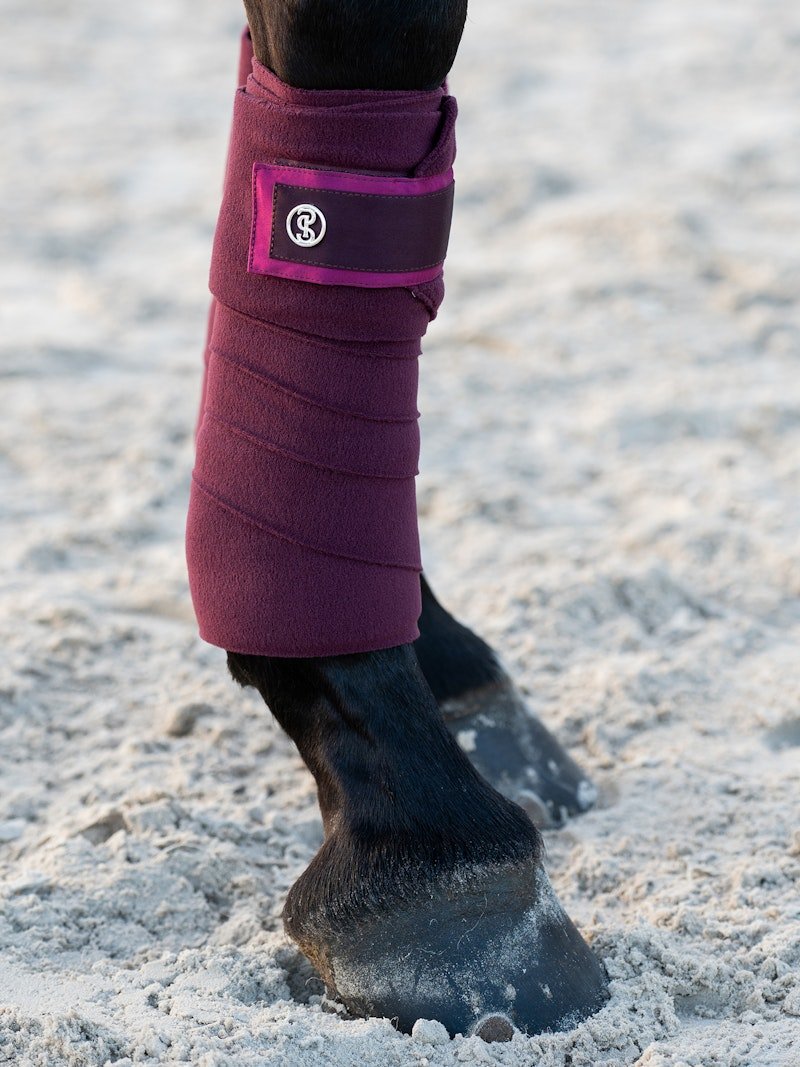 PS of Sweden Polos Signature - Plum - PS of Sweden - Equiluxe Tack