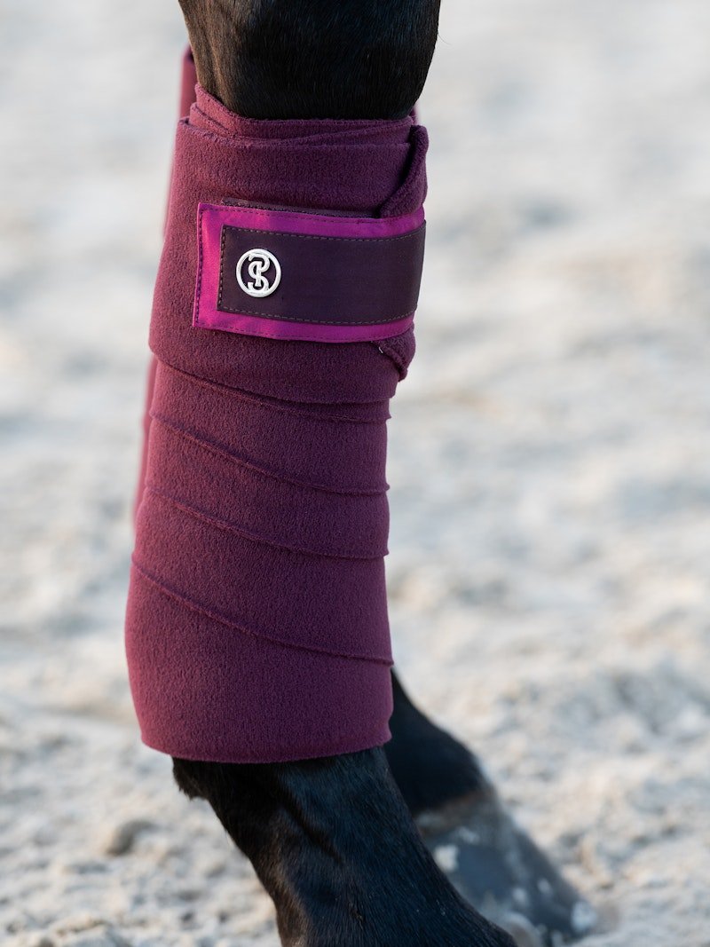 PS of Sweden Polos Signature - Plum - PS of Sweden - Equiluxe Tack