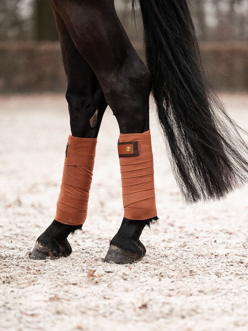 PS of Sweden Polos Signature - Rust Brown - PS of Sweden - Equiluxe Tack