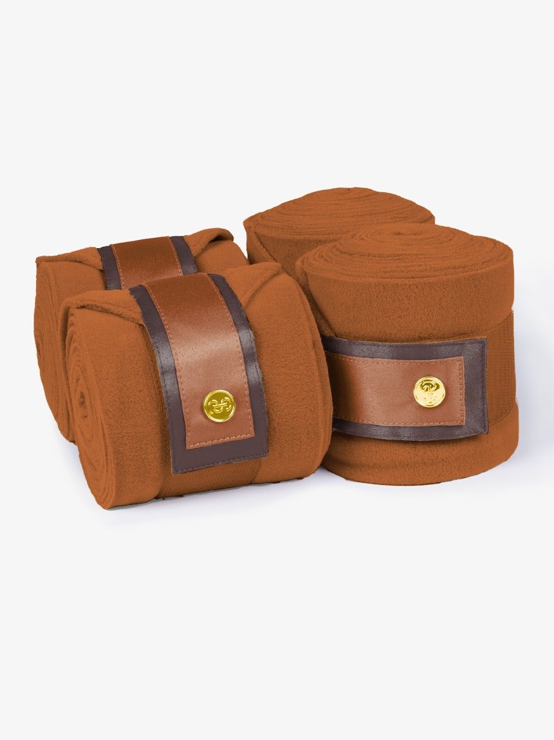 PS of Sweden Polos Signature - Rust Brown - PS of Sweden - Equiluxe Tack