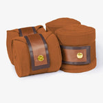 PS of Sweden Polos Signature - Rust Brown - PS of Sweden - Equiluxe Tack