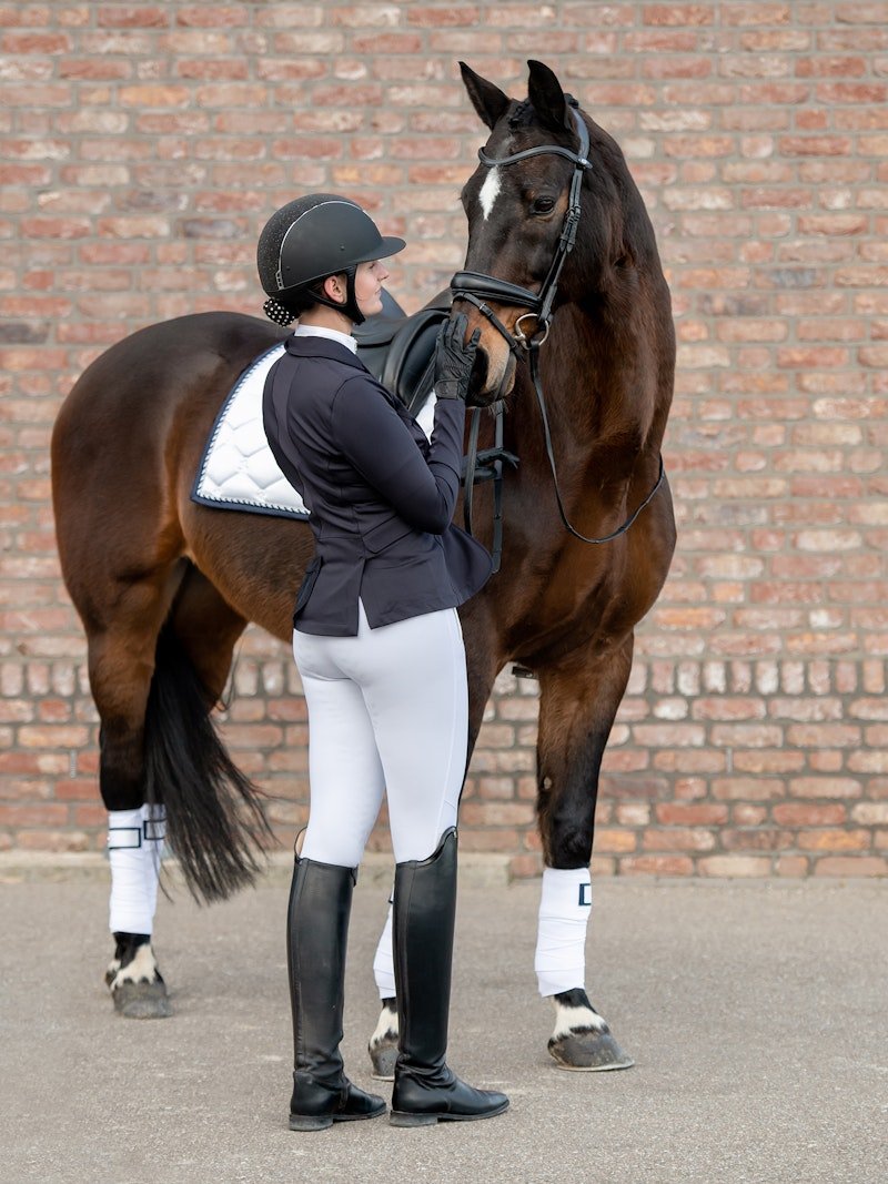 PS of Sweden Polos Signature - White/Navy - PS of Sweden - Equiluxe Tack