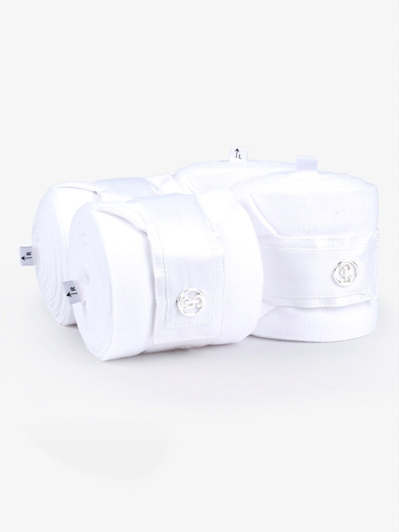 PS of Sweden Polos Signature - White/White - PS of Sweden - Equiluxe Tack