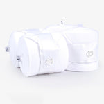 PS of Sweden Polos Signature - White/White - PS of Sweden - Equiluxe Tack