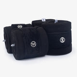 PS of Sweden Polos Velvet Monogram - Black - PS of Sweden - Equiluxe Tack