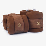 PS of Sweden Polos Velvet Monogram - Fudge - PS of Sweden - Equiluxe Tack