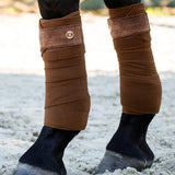 PS of Sweden Polos Velvet Monogram - Fudge - PS of Sweden - Equiluxe Tack