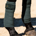 PS of Sweden Polos Velvet Monogram - Midnight Green - PS of Sweden - Equiluxe Tack