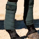 PS of Sweden Polos Velvet Monogram - Midnight Green - PS of Sweden - Equiluxe Tack