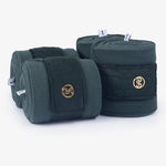 PS of Sweden Polos Velvet Monogram - Midnight Green - PS of Sweden - Equiluxe Tack