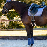 PS of Sweden Polos Velvet Monogram - Mist Blue - PS of Sweden - Equiluxe Tack