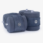 PS of Sweden Polos Velvet Monogram - Mist Blue - PS of Sweden - Equiluxe Tack