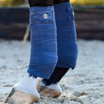 PS of Sweden Polos Velvet Monogram - Mist Blue - PS of Sweden - Equiluxe Tack