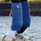 PS of Sweden Polos Velvet Monogram - Mist Blue - PS of Sweden - Equiluxe Tack