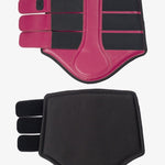 PS of Sweden Premium Mesh Hind Brushing Boots 2 - Pack - Midnight Fuchsia - PS of Sweden - Equiluxe Tack