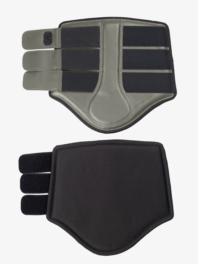 PS of Sweden Premium Mesh Hind Brushing Boots 2 - Pack - Mist Green - PS of Sweden - Equiluxe Tack