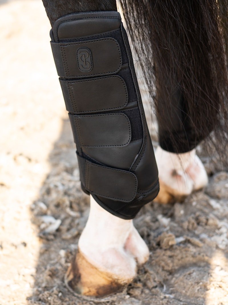PS of Sweden Premium Training Hind Boots 2 - pack - Black - PS of Sweden - Equiluxe Tack