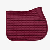 PS of Sweden Saddle Pad Classic Quilt Jump - Midnight Fuchsia - PS of Sweden - Equiluxe Tack