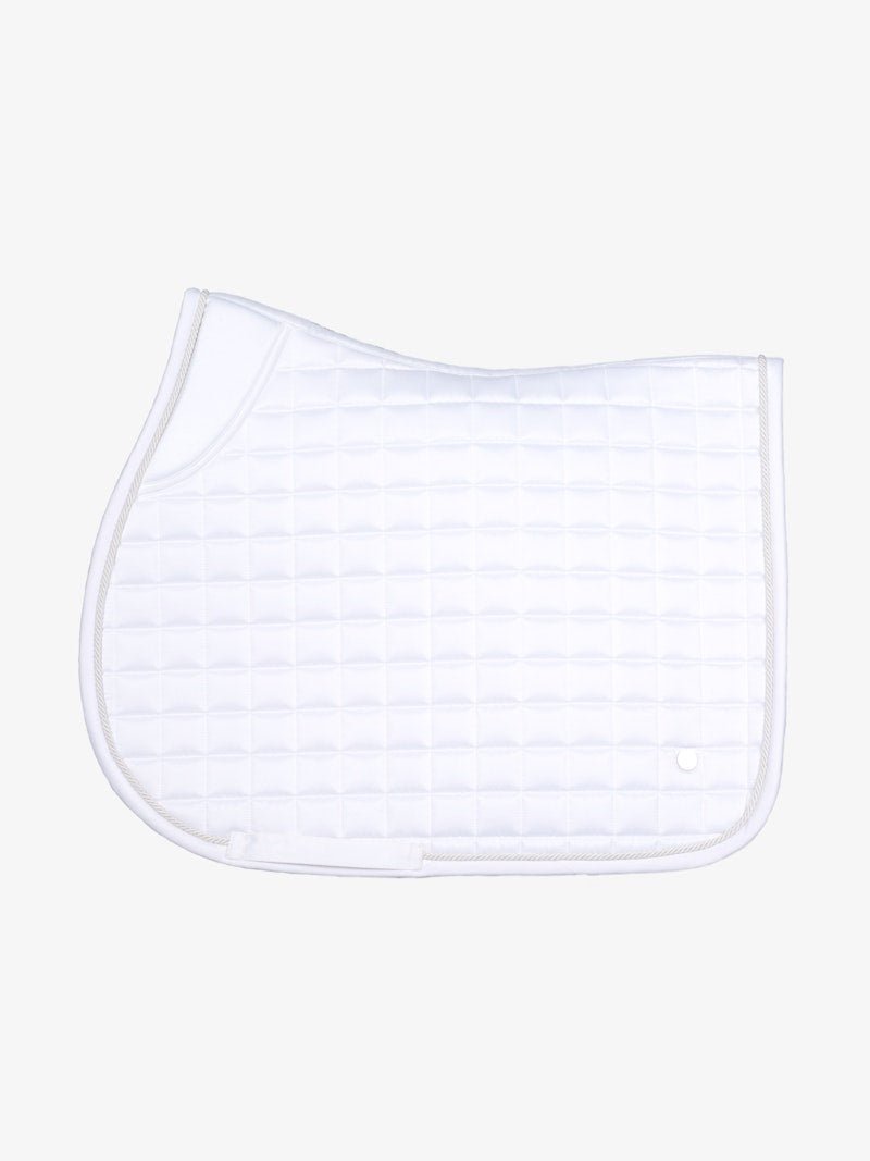 PS of Sweden Saddle Pad Classic Quilt Jump - White - PS of Sweden - Equiluxe Tack