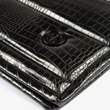 PS of Sweden Saddle Pad Croco PU Dressage - PS of Sweden - Equiluxe Tack