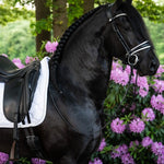PS of Sweden Saddle Pad Dressage Signature - White - PS of Sweden - Equiluxe Tack