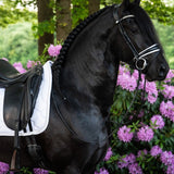 PS of Sweden Saddle Pad Dressage Signature - White - PS of Sweden - Equiluxe Tack
