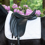 PS of Sweden Saddle Pad Dressage Signature - White - PS of Sweden - Equiluxe Tack