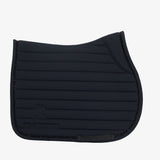 PS of Sweden Stripe Jump Saddle Pad - Black - PS of Sweden - Equiluxe Tack