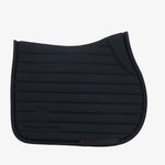PS of Sweden Stripe Jump Saddle Pad - Black - PS of Sweden - Equiluxe Tack