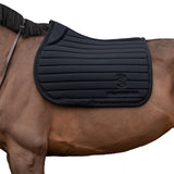 PS of Sweden Stripe Jump Saddle Pad - Black - PS of Sweden - Equiluxe Tack