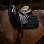 PS of Sweden Stripe Jump Saddle Pad - Black - PS of Sweden - Equiluxe Tack