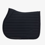 PS of Sweden Stripe Jump Saddle Pad - Black - PS of Sweden - Equiluxe Tack