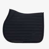 PS of Sweden Stripe Jump Saddle Pad - Black - PS of Sweden - Equiluxe Tack