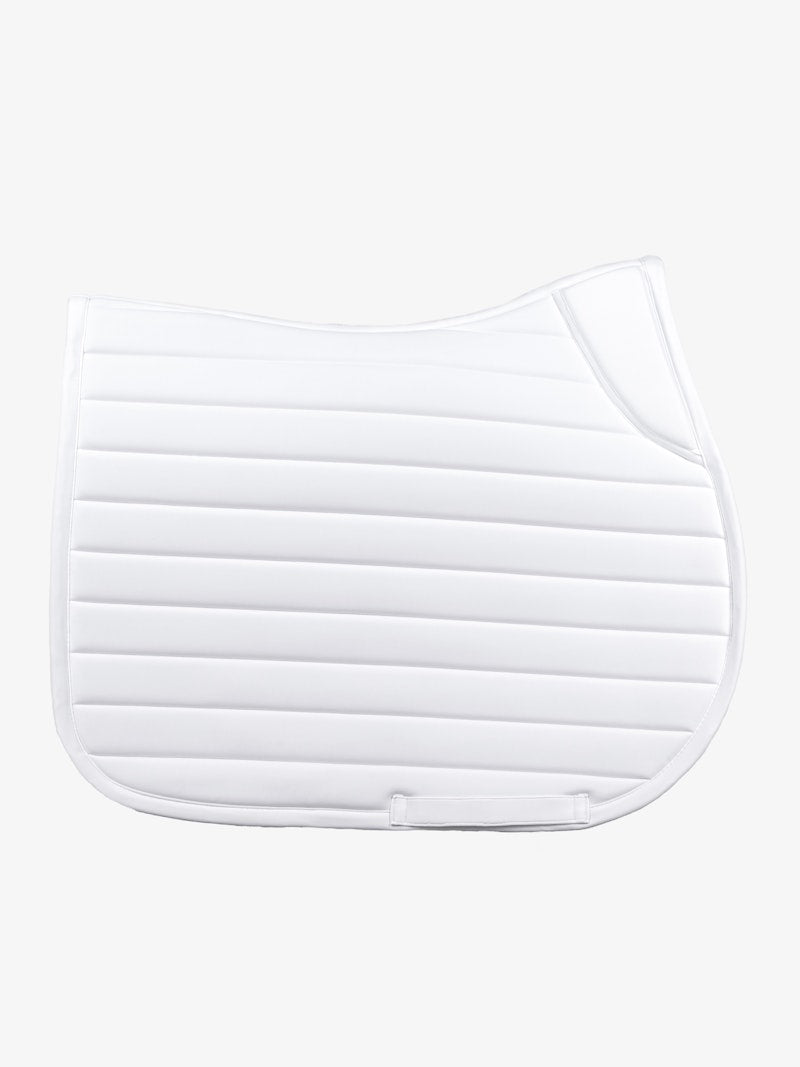 PS of Sweden Stripe Jump Saddle Pad - White - PS of Sweden - Equiluxe Tack