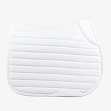 PS of Sweden Stripe Jump Saddle Pad - White - PS of Sweden - Equiluxe Tack