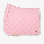 PS of Sweden Vintage Monogram Dressage Saddle Pad - Hortensia Pink - PS of Sweden - Equiluxe Tack