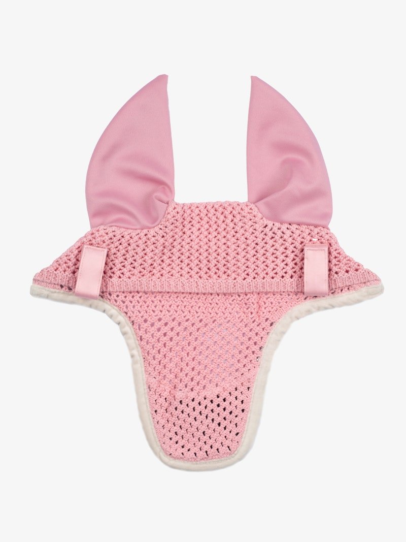 PS of Sweden Vintage Monogram Ear Bonnet - Hortensia pink - PS of Sweden - Equiluxe Tack