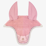PS of Sweden Vintage Monogram Ear Bonnet - Hortensia pink - PS of Sweden - Equiluxe Tack