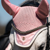 PS of Sweden Vintage Monogram Ear Bonnet - Hortensia pink - PS of Sweden - Equiluxe Tack