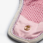 PS of Sweden Vintage Monogram Ear Bonnet - Hortensia pink - PS of Sweden - Equiluxe Tack