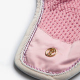 PS of Sweden Vintage Monogram Ear Bonnet - Hortensia pink - PS of Sweden - Equiluxe Tack