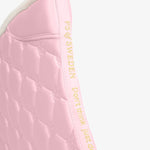 PS of Sweden Vintage Monogram Jump Saddle Pad - Hortensia pink - PS of Sweden - Equiluxe Tack