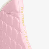PS of Sweden Vintage Monogram Jump Saddle Pad - Hortensia pink - PS of Sweden - Equiluxe Tack